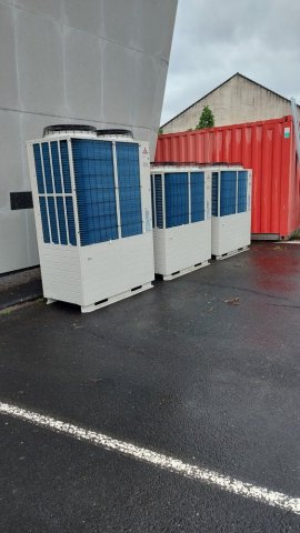 Installation de climatisation DRV à Montendre