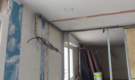 Installation climatisation maison en rénovation - Saint-André-de-Cubzac - RAVET Génie Climatique