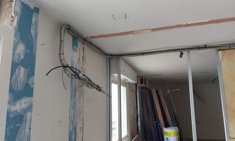 Installation climatisation maison en rénovation - Saint-André-de-Cubzac - RAVET Génie Climatique