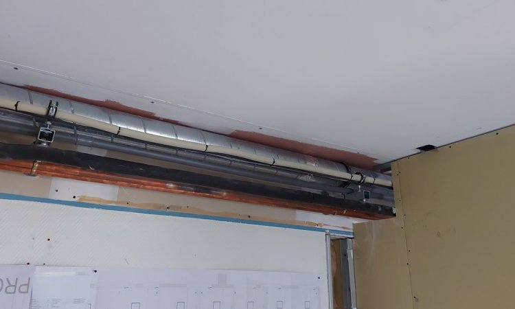 Installation climatisation maison en rénovation - Saint-André-de-Cubzac - RAVET Génie Climatique